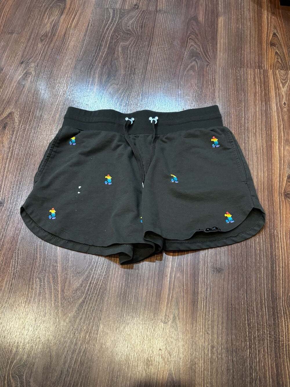Disney Pride Collection Mickey Mouse Rainbow Icon Shorts